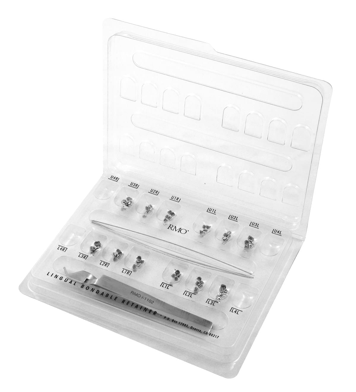 RMO Bondable Lingual Retainer Pack of 50 – RMO, Orthodontics