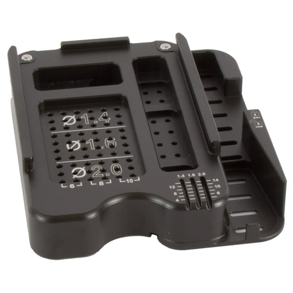 Dual-Top TAD System Storage Block