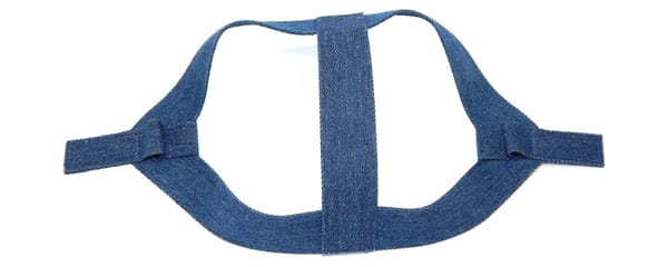 Safety Headgear High-Pull Head Strap