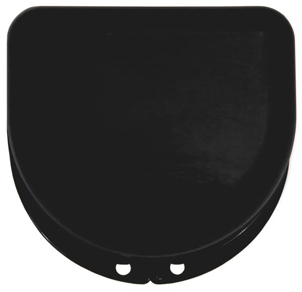 RETAINER CASE STD METALLIC BLK (PK20)