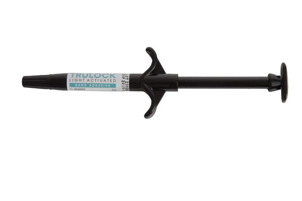 TruLock Light Cure Band Adhesive 5g Syringe Pack of 4