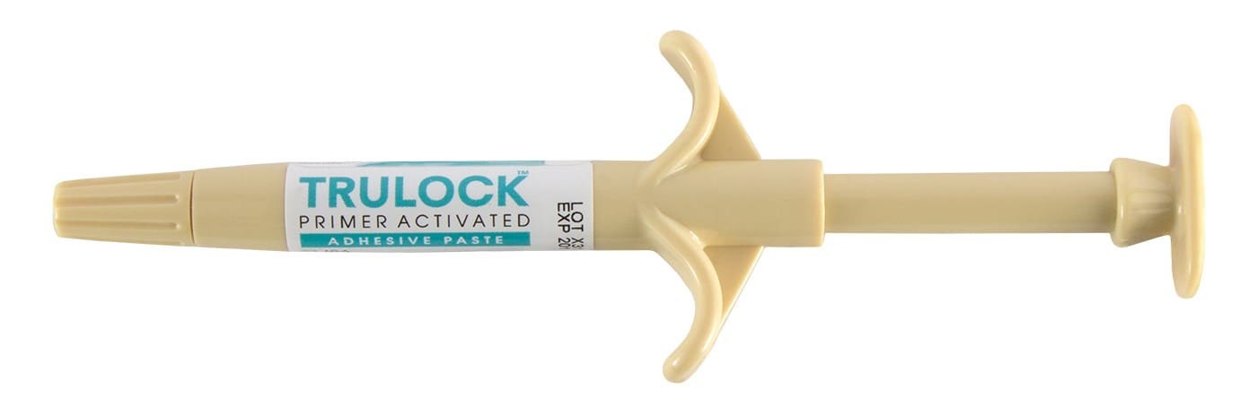 TruLock Primer Activated Adhesive Syringe