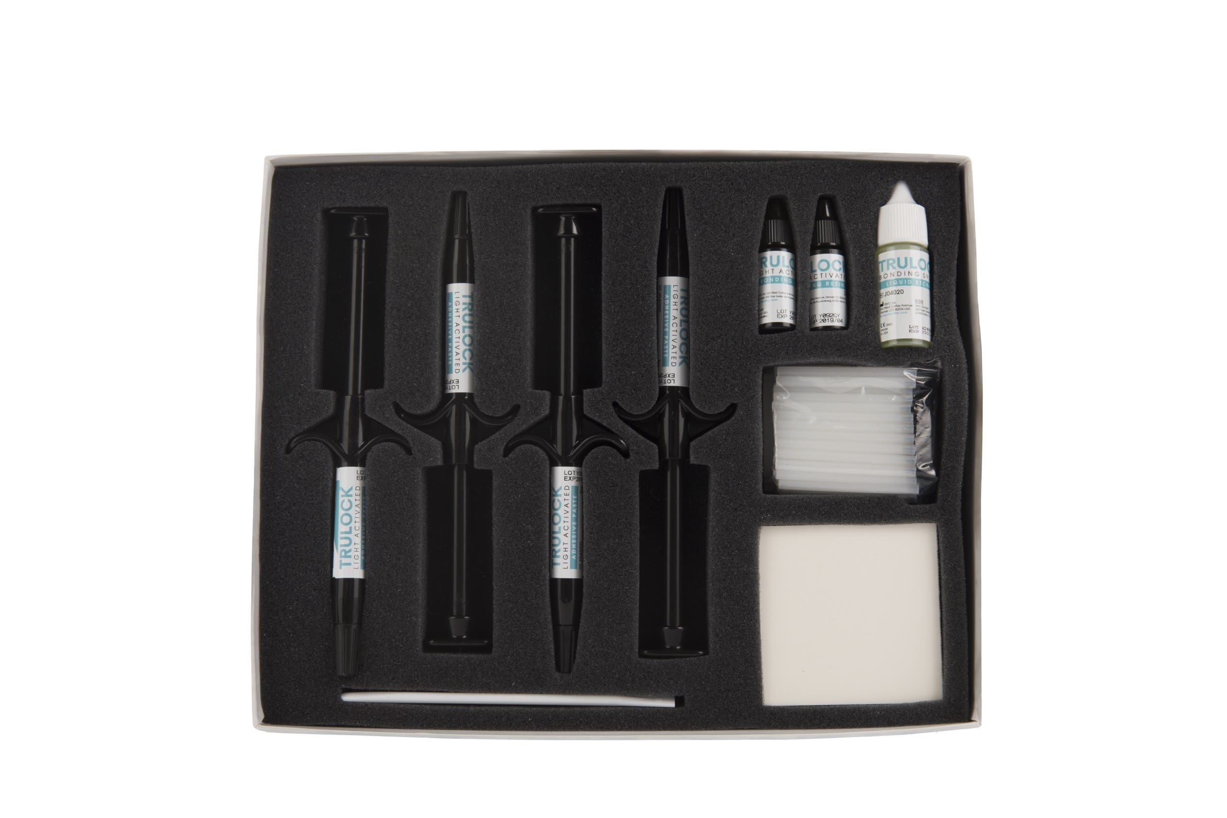 TruLock Lichtaktiviertes Adhäsiv Mini-Spritzen-Kit