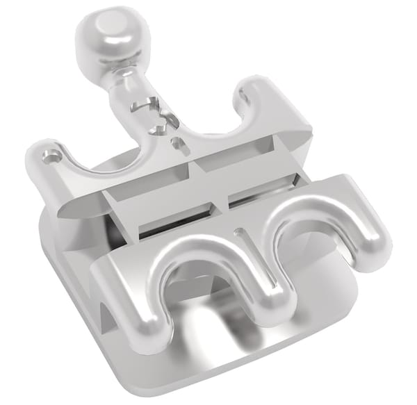 Synergy R Two-Piece Stainless Steel Brackets SWLF Rx 5-5 Kit