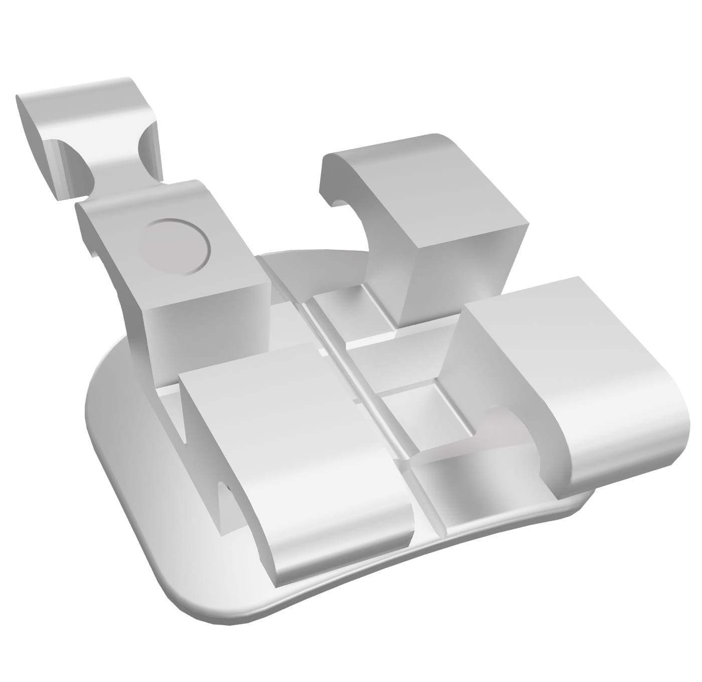 Mini Twin Two-Piece Stainless Steel Brackets Roth Rx Pack of 10
