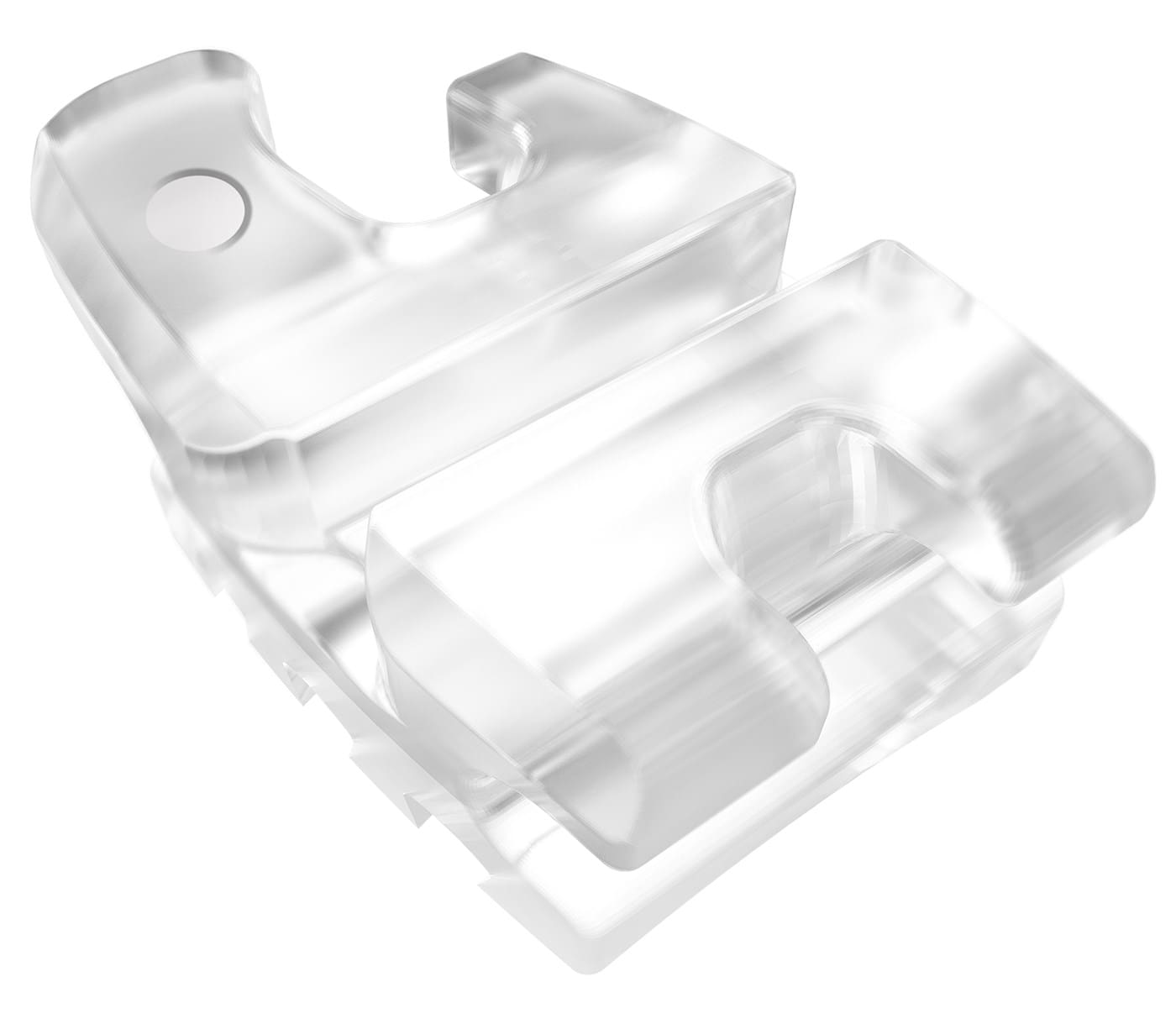 FLI Signature Clear Keramikbrackets Ricketts Bioprogressive Rx 5er-Packung