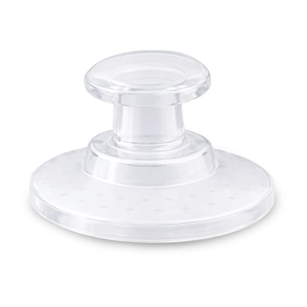 Direct Bond Button, Round Ceramic