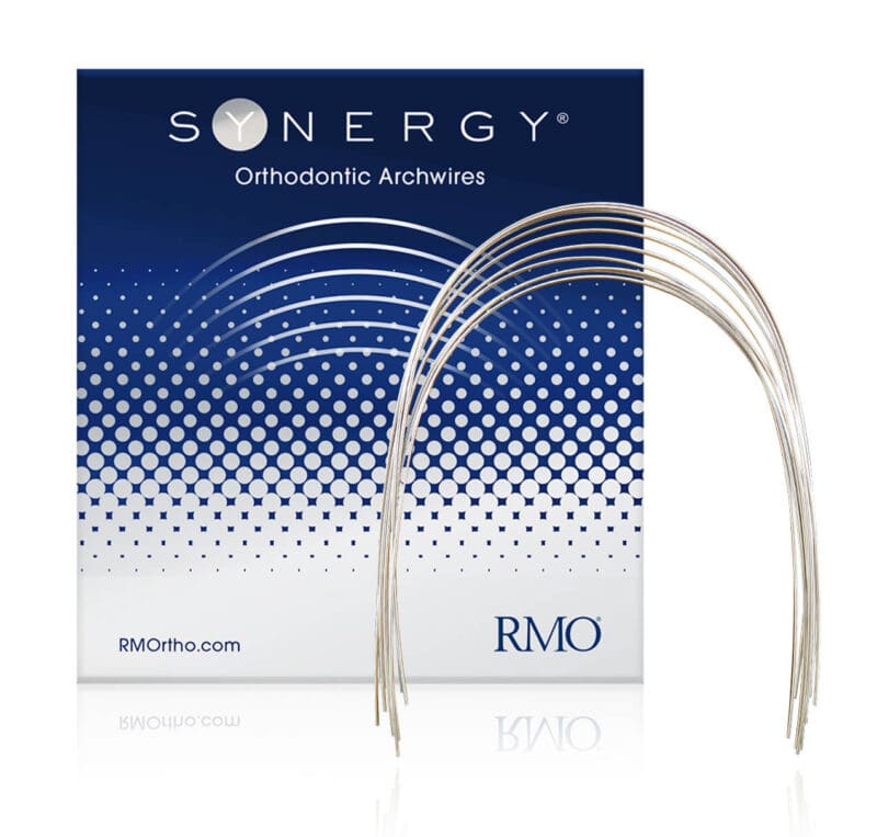 SYNERGY CLASS GHOST™ Aesthetic XPress™ SuperElastic Nickel Titanium Euro Arch Wire Round Pack of 10 - Upper 012