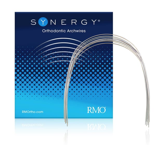 SYNERGY CLASS XPress™ SuperElastic Nickel Titanium Euro Arch Wire Rectangle Pack of 100