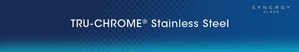 TRU-CHROME® Stainless Steel Archwires