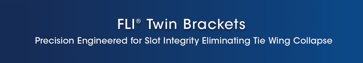 FLI Twin Brackets – RMO, Brackets