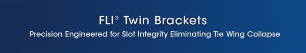 FLI Twin Brackets