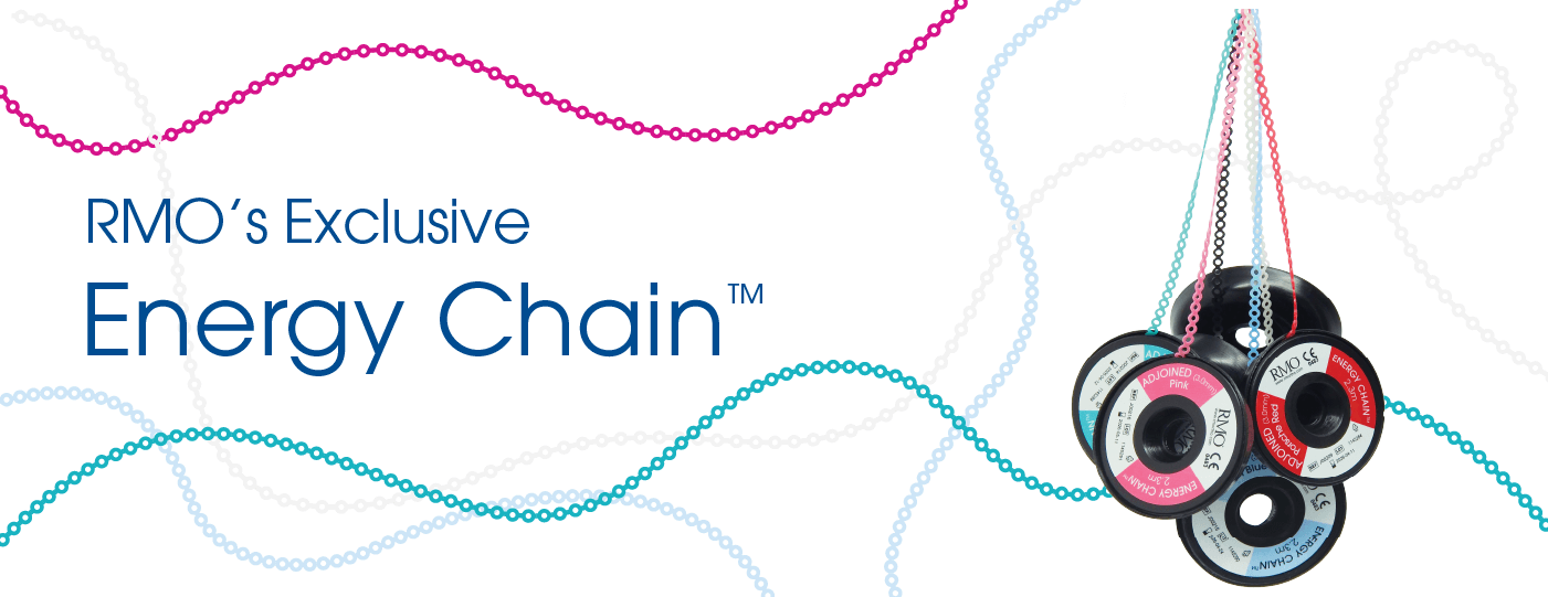 Energy Chain™ – RMO®, Elastische Materialien