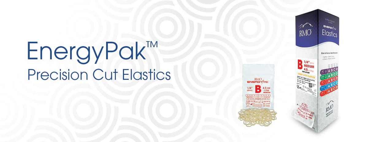 Élastiques orthodontiques RMO EnergyPak – RMO, Chains