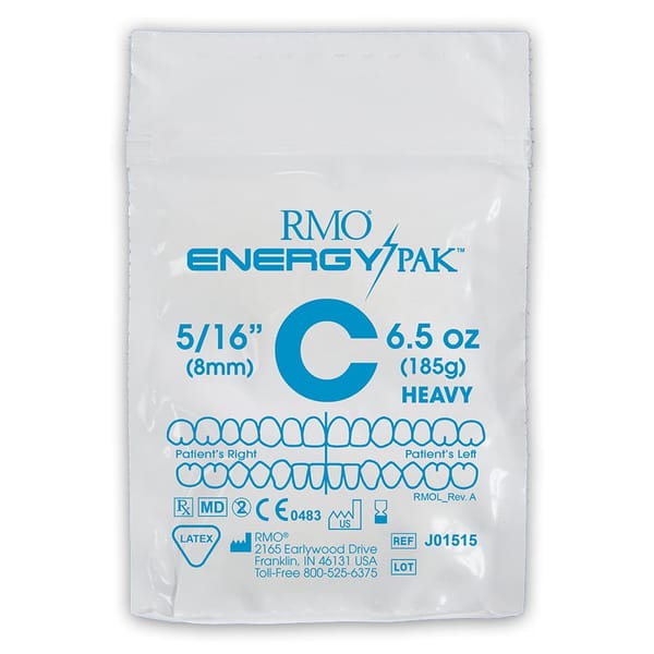 LATEX NEON ELASTICS 5/16" 6.5OZ HEAVY BLUE C (PK50)