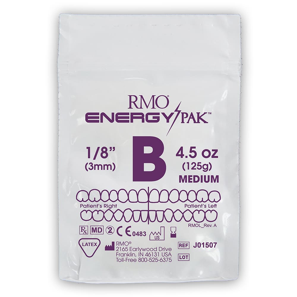 LATEX NEON ELASTICS 1/8" 4.5OZ MEDIUM PURPLE B (PK50)