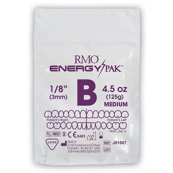 LATEX NEON ELASTICS 1/8" 4.5OZ MEDIUM PURPLE B (PK50)