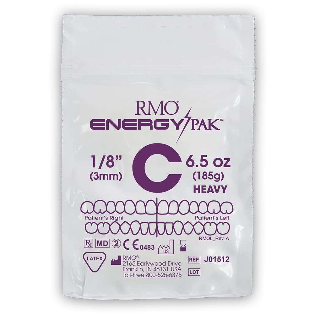 LATEX NEON ELASTICS 1/8" 6.5OZ HEAVY PURPLE C (PK50)