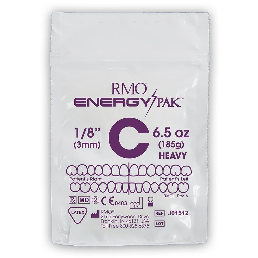 NON LATEX ELASTICS 1/8" 6.5OZ HEAVY PURPLE C (PK50) – RMO, Chains