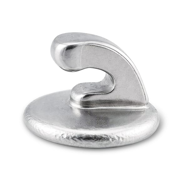 Stainless Steel Round Direct Bond Hook Pack of 10