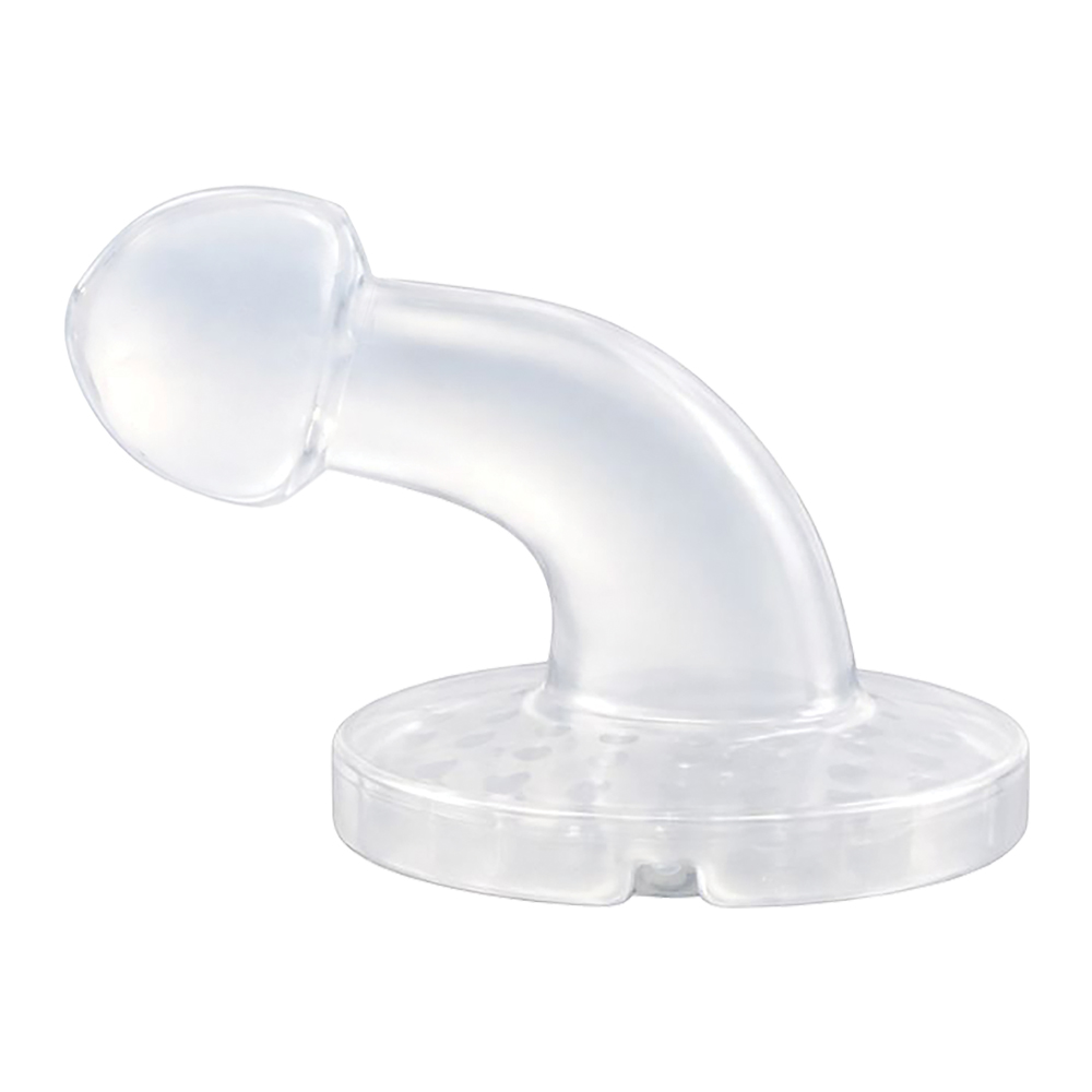 Ceramic Round Direct Bond Hook Pack of 10