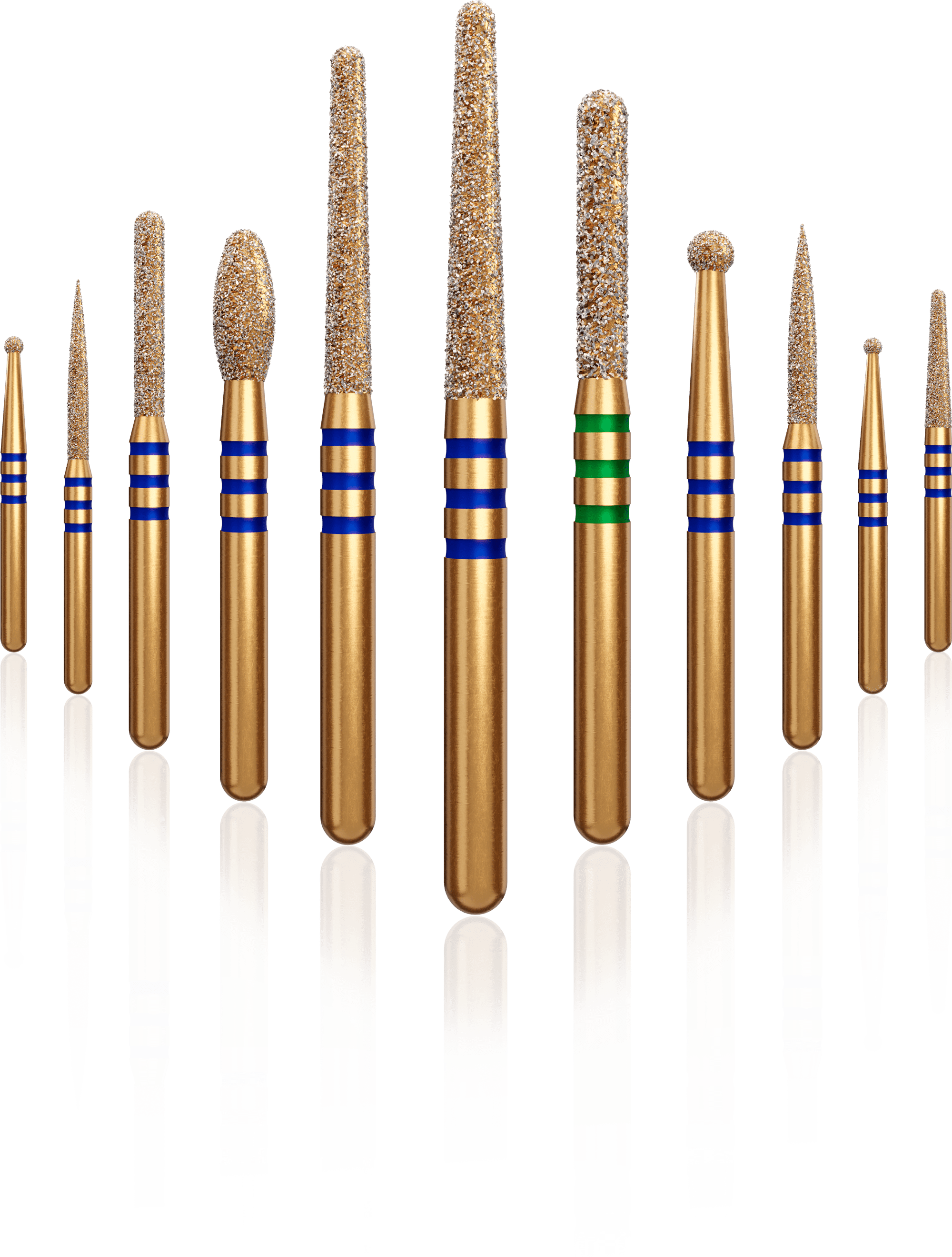 Alpen Z-REX Zirconia Diamond Burs