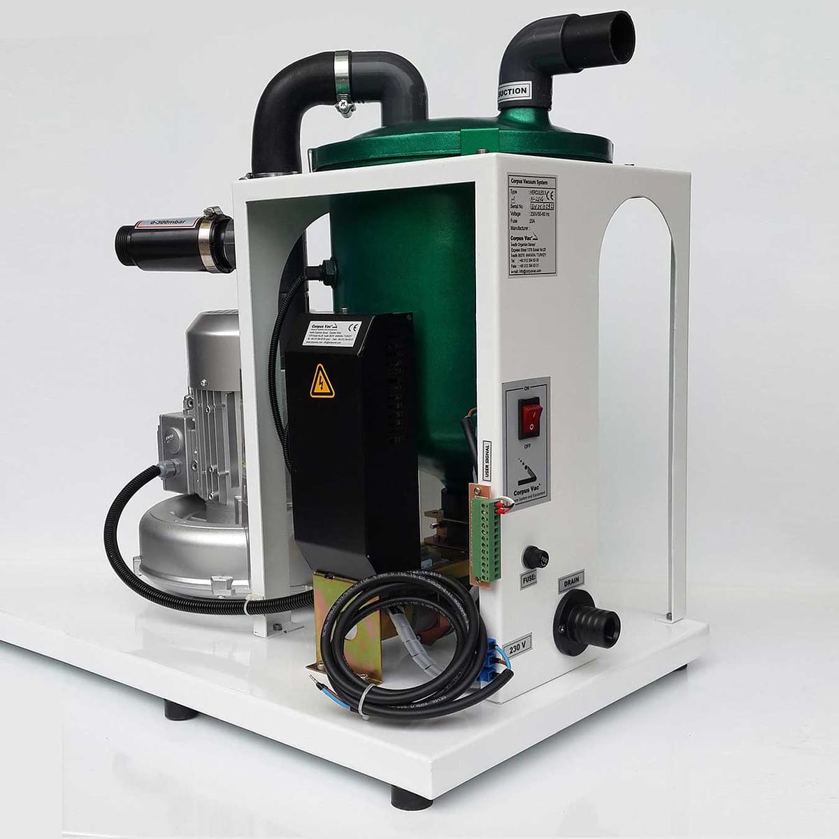Corpus Hercules 3 – CORPUS VAC Vacuum Sistemleri SAN VE TIC., Compressors + Suction