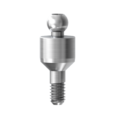 Ball attachment Ø4.1 mm