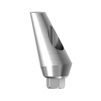 Titanium Standard Abutments 25 deg Ø4.5, 4.7mm