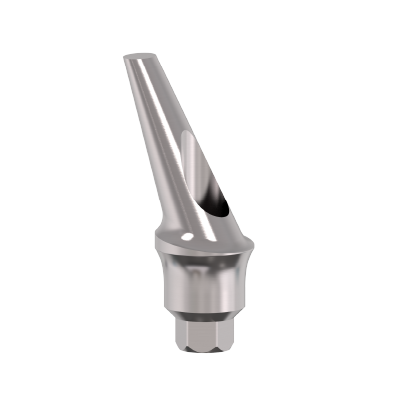 Titanium Anatomic Abutments Concave 25 Deg Ø4.7 mm Concave – CORTEX Dental Implants Industries Ltd., Implant Components & Abutments