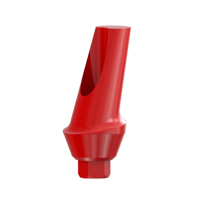 Castable Anatomic Acetal Abutments 15 deg Ø5 mm