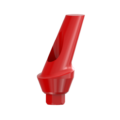 Castable Anatomic Acetal Abutments 25 deg Ø5 mm