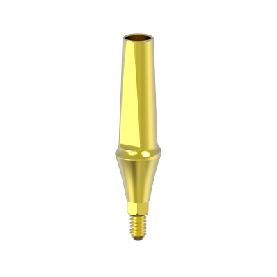 Anatomic Titanium Straight Abutments Ø3.8, 3.85 mm