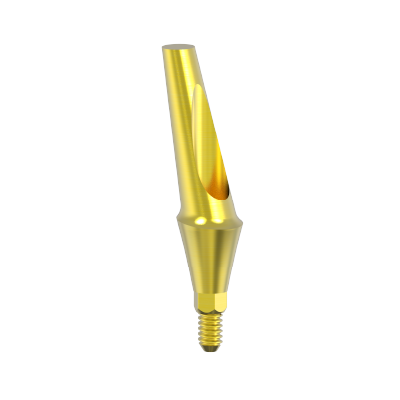 Anatomic Angulated Abutments 15 deg Ø3.9 mm