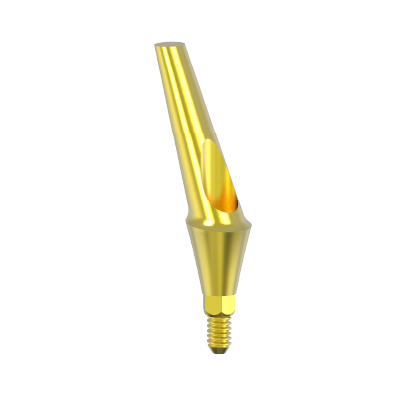 Anatomic Angulated Abutments 25 deg Ø3.9 mm