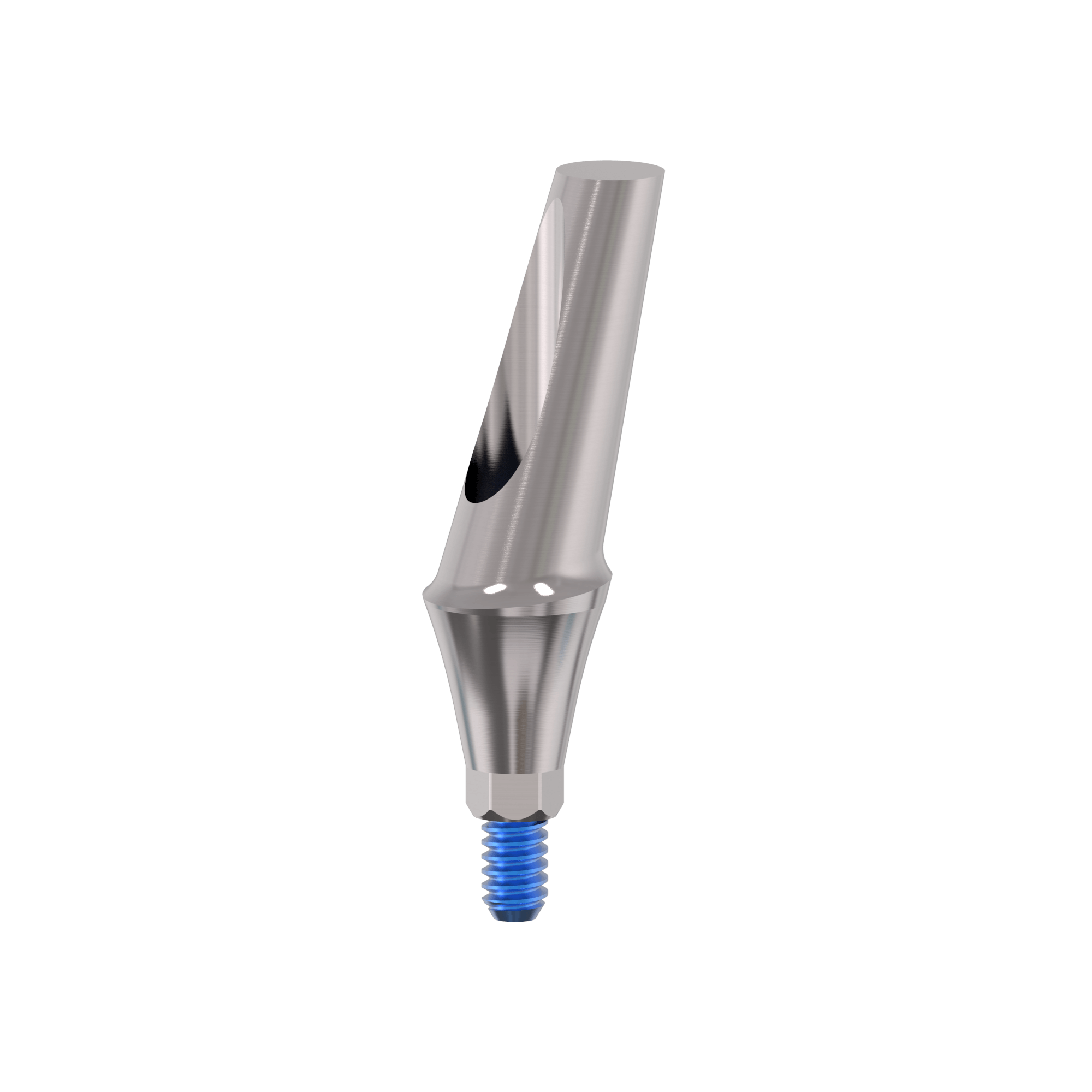 Anatomic Angulated Abutment 15 deg Ø4.5, 4.9 mm
