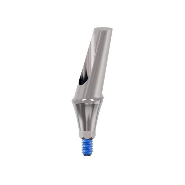 Anatomic Angulated Abutment 15 deg Ø4.5, 4.9 mm