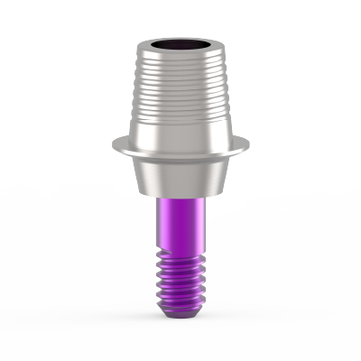 Коническое соединение, без замка - Широкая платформа R1 – CORTEX Dental Implants Industries Ltd., Implant Components & Abutments