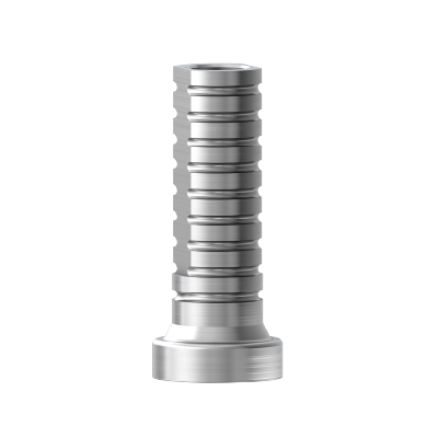 Long Titanium sleeve for Multi-unit abutment Ø5 mm