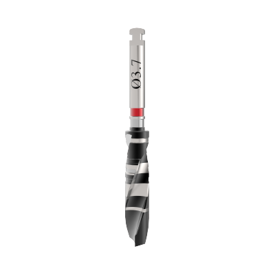 Drill for Bone Type D1 Dia Ø3.7 mm