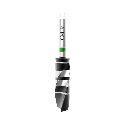 Drill for bone type D1 Dia Ø4.9 mm