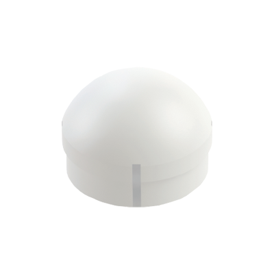 POM (Polyacetal) white Standard Insert