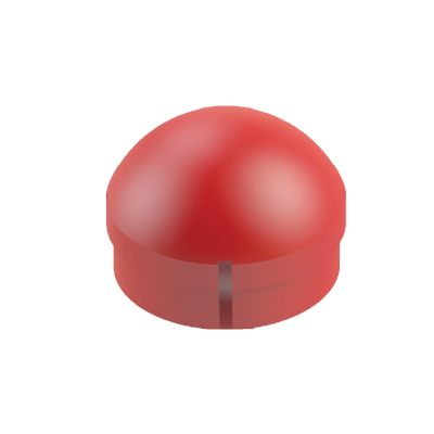 POM (Polyacetal) red Standard Insert – CORTEX Dental Implants Industries Ltd., Other