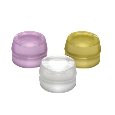 POM (Polyacetal) extra soft cap for ball