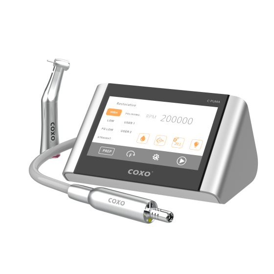C-PUMA Master Dental Electrical Motor – Coxo Medical Instrument Co., Ltd, Übertragungsinstrumente