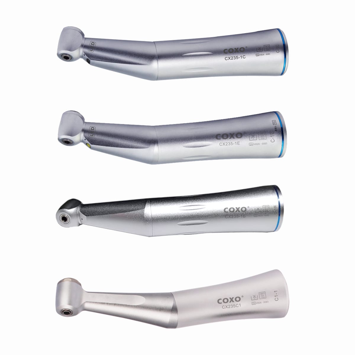 1:1 Direct Drive Contra Angle Handpiece – Coxo Medical Instrument Co., Ltd, Handstücke