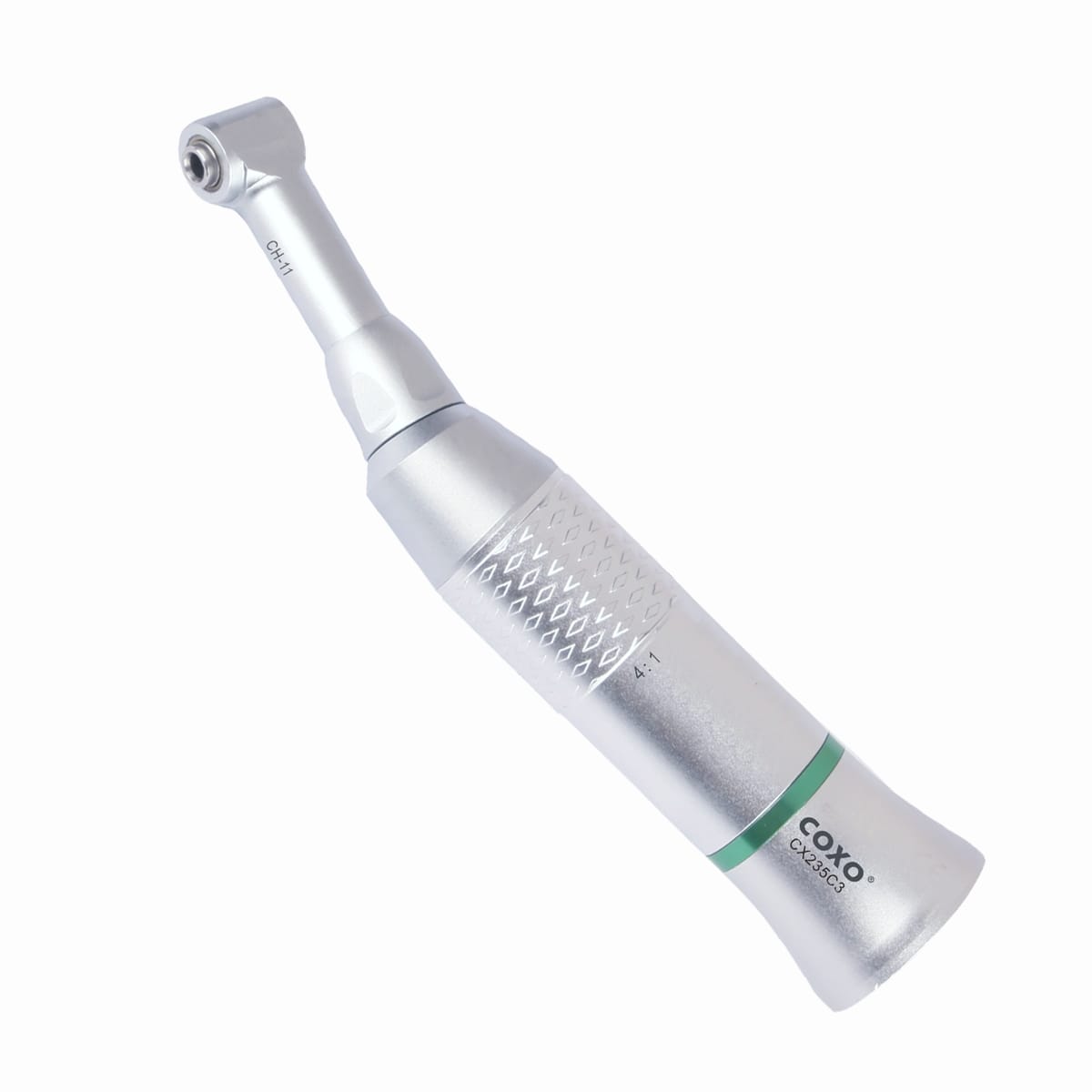 CB-3/CH-11/C3-11 Geared Angle Handpiece – Coxo Medical Instrument Co., Ltd, Handstücke