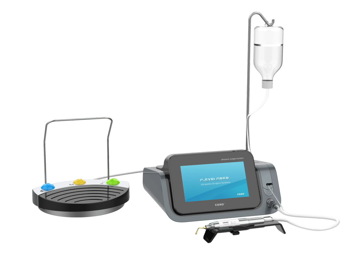 C-EXPLORER Dental Ultrasonic Surgical System – Coxo Medical Instrument Co., Ltd, Ultraschallgeräte