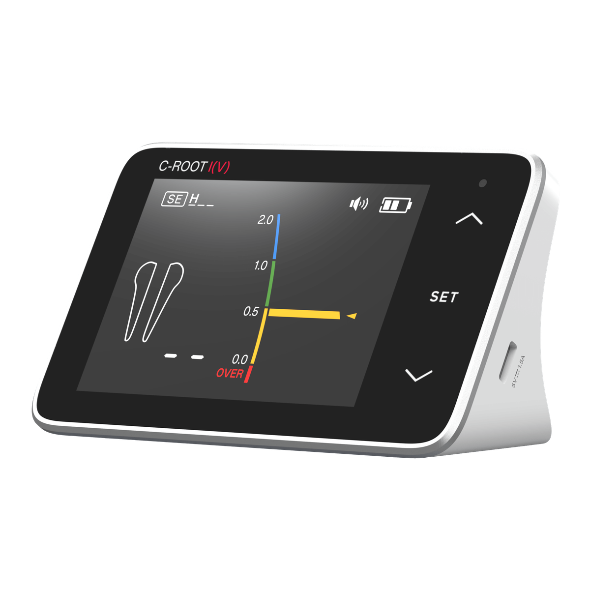 C-ROOT I(V) Root apex locator – Coxo Medical Instrument Co., Ltd, Endodontiegeräte