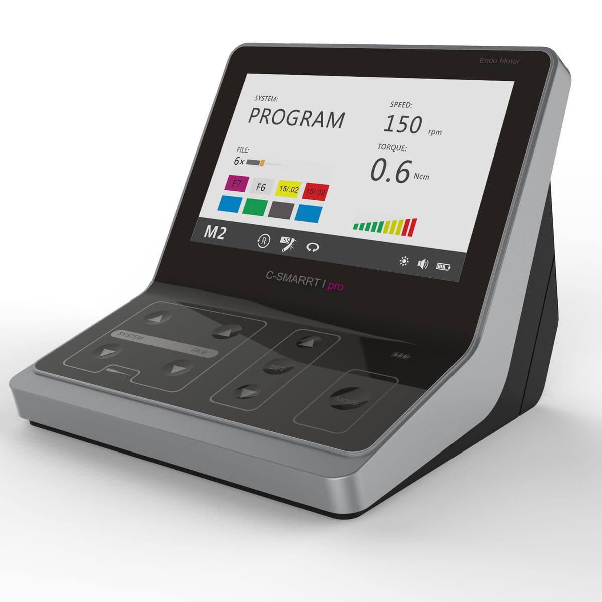 C-SMART-I PRO Endo motor – Coxo Medical Instrument Co., Ltd, Endodontiegeräte